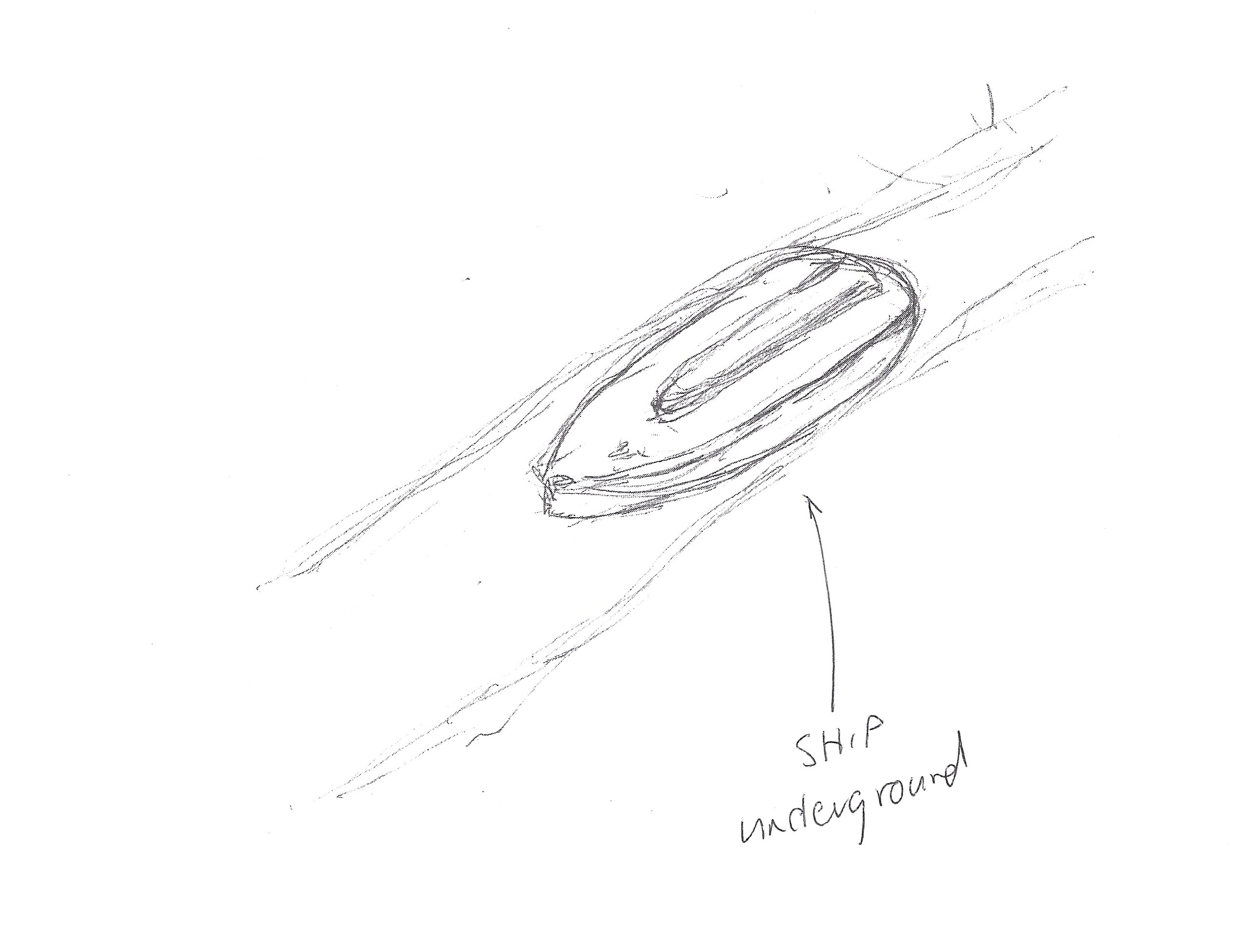 Area 51 Underground Spaceship