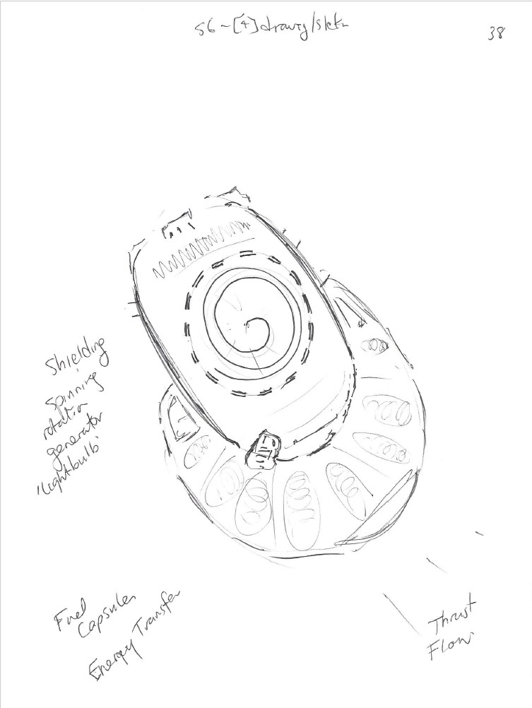 Tic Tac UFO / UAP Original 3