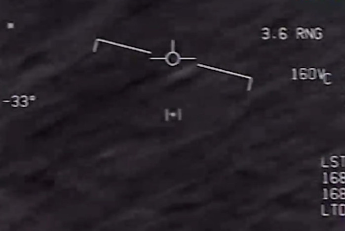 Tic Tac UFO / UAP Original Fottage