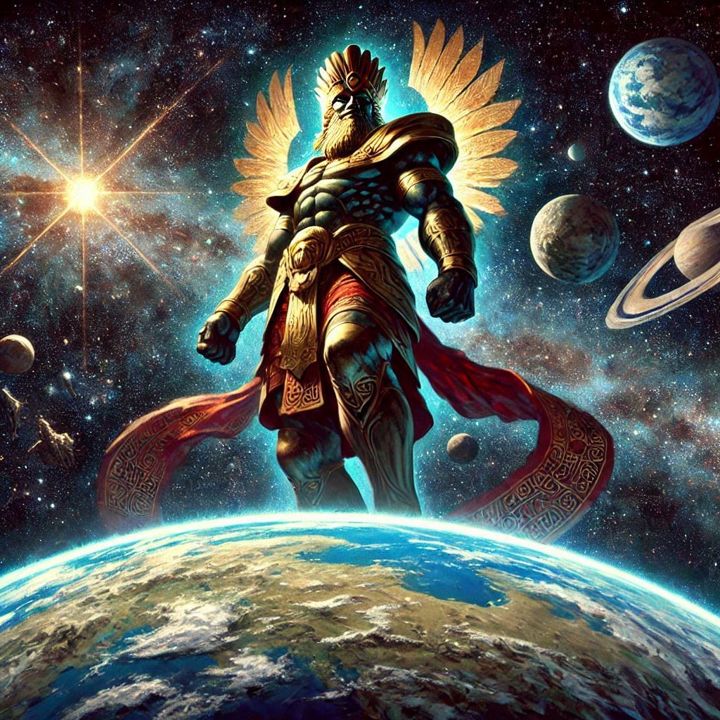 Shaka the ET Meeting Image 4 Gilgamesh