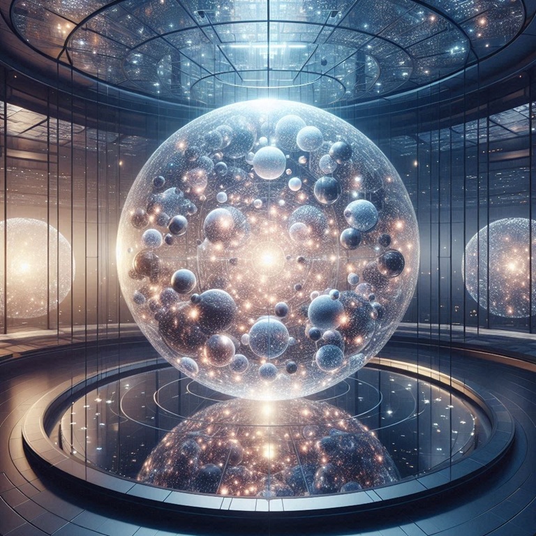 The Navigating Starmap Sphere